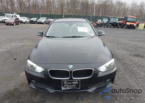 2014 BMW 328D xDrive z USA, uszkodzony, nr VIN WBA3K5C59EKT33429